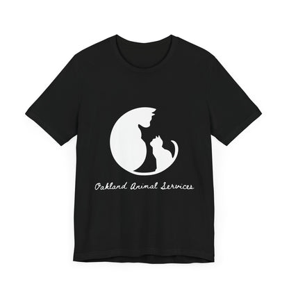 Cat Lover Tee - Support Oakland Animal Services