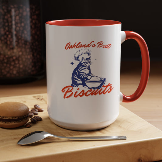 Oakland's Best Biscuits Mug