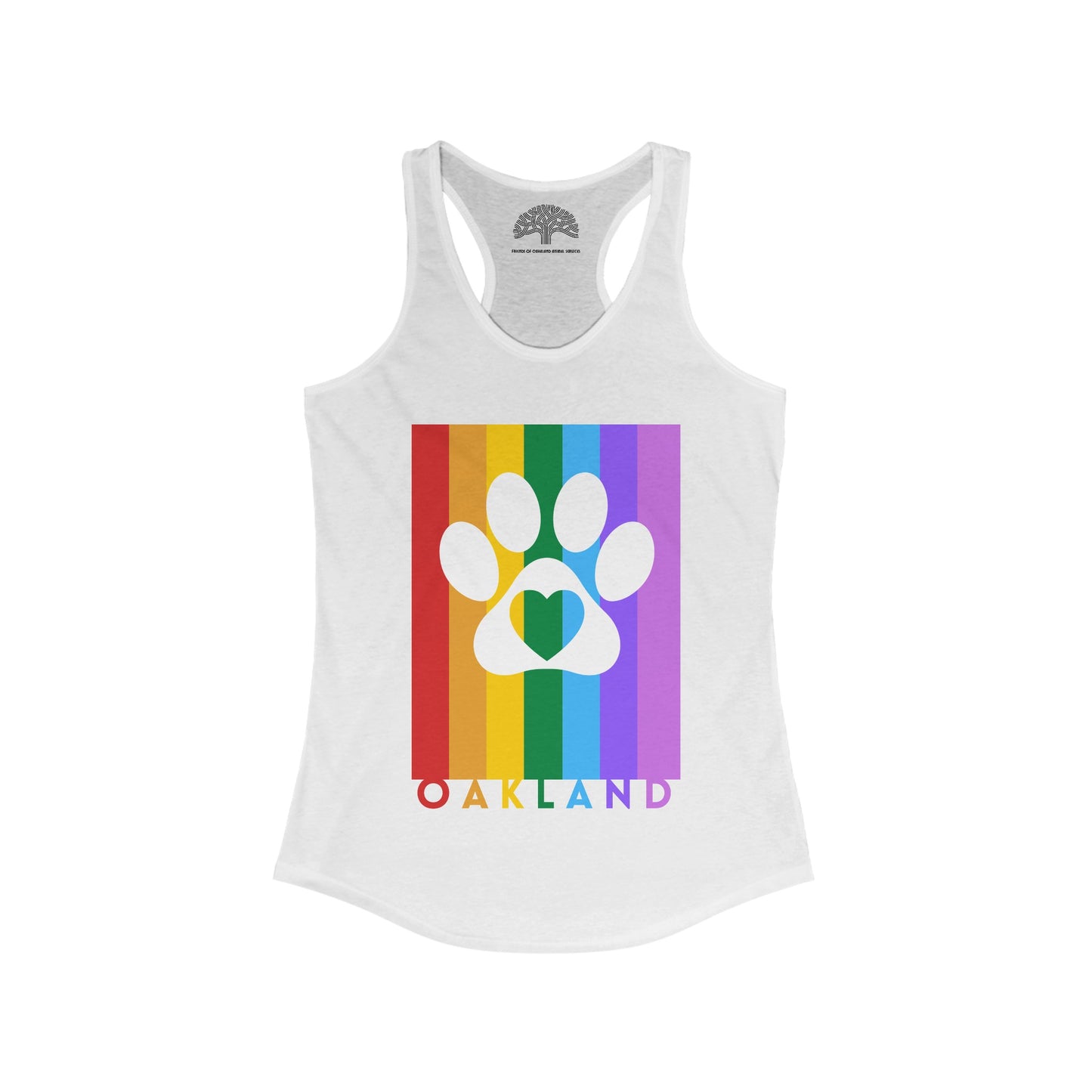 Pride Women's Ideal Racerback Tank