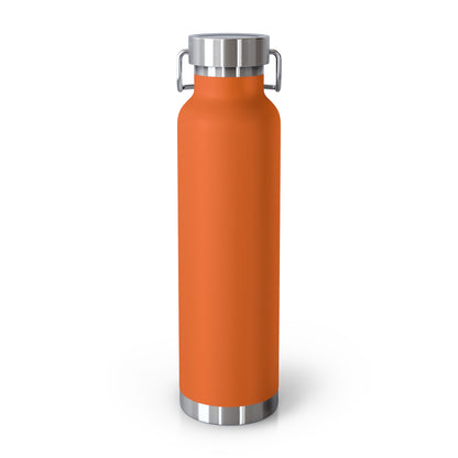 Pawsitively Oakland Copper Vacuum Insulated Bottle, 22oz