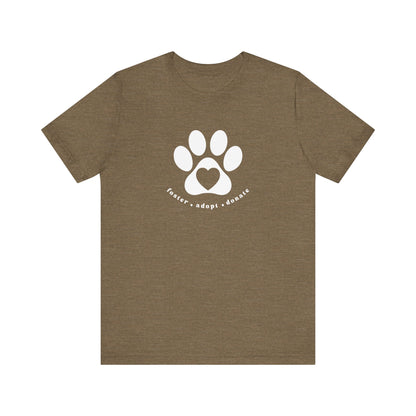 Helping Paw Unisex Tee