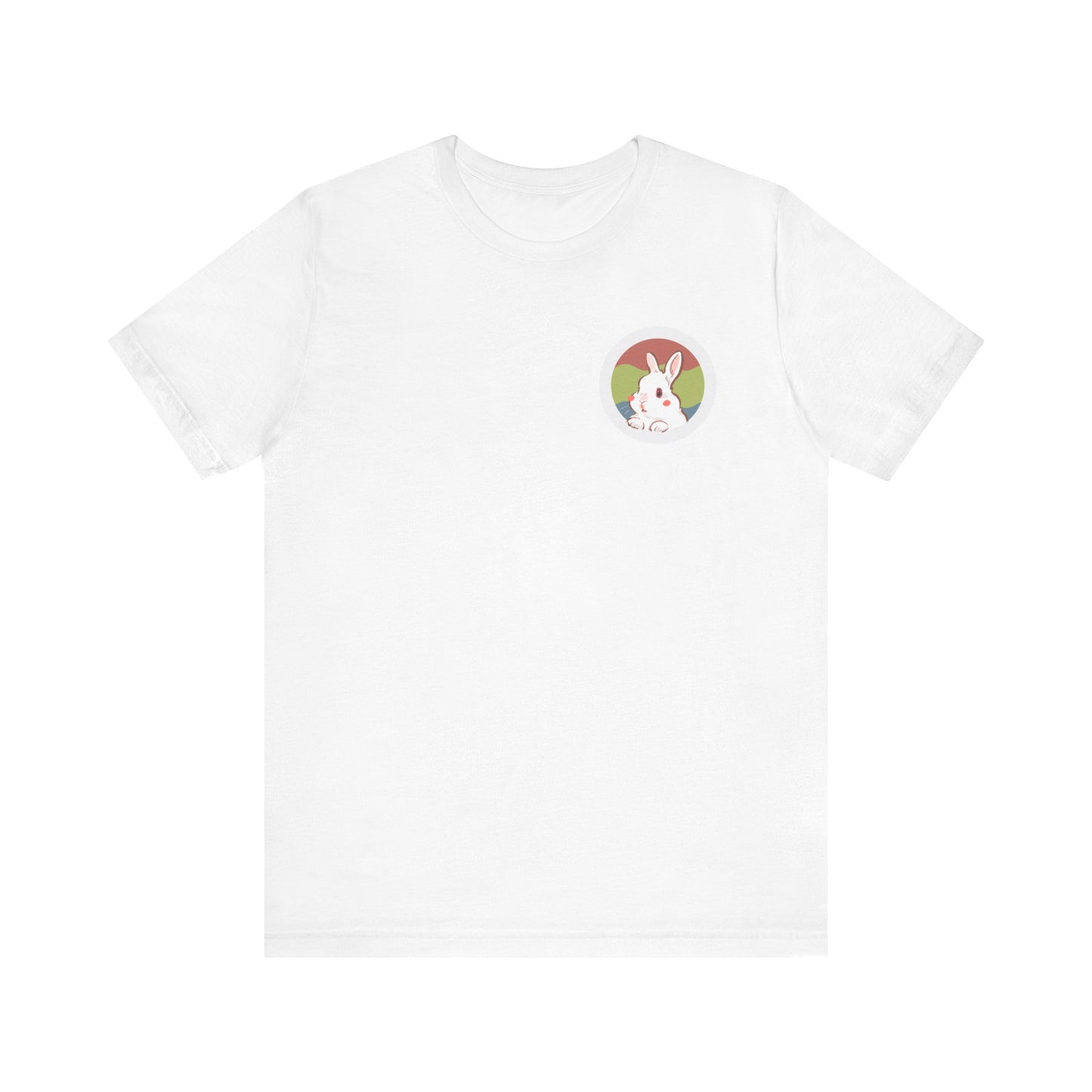 Bunny Tee - Unisex Jersey Short Sleeve Shirt