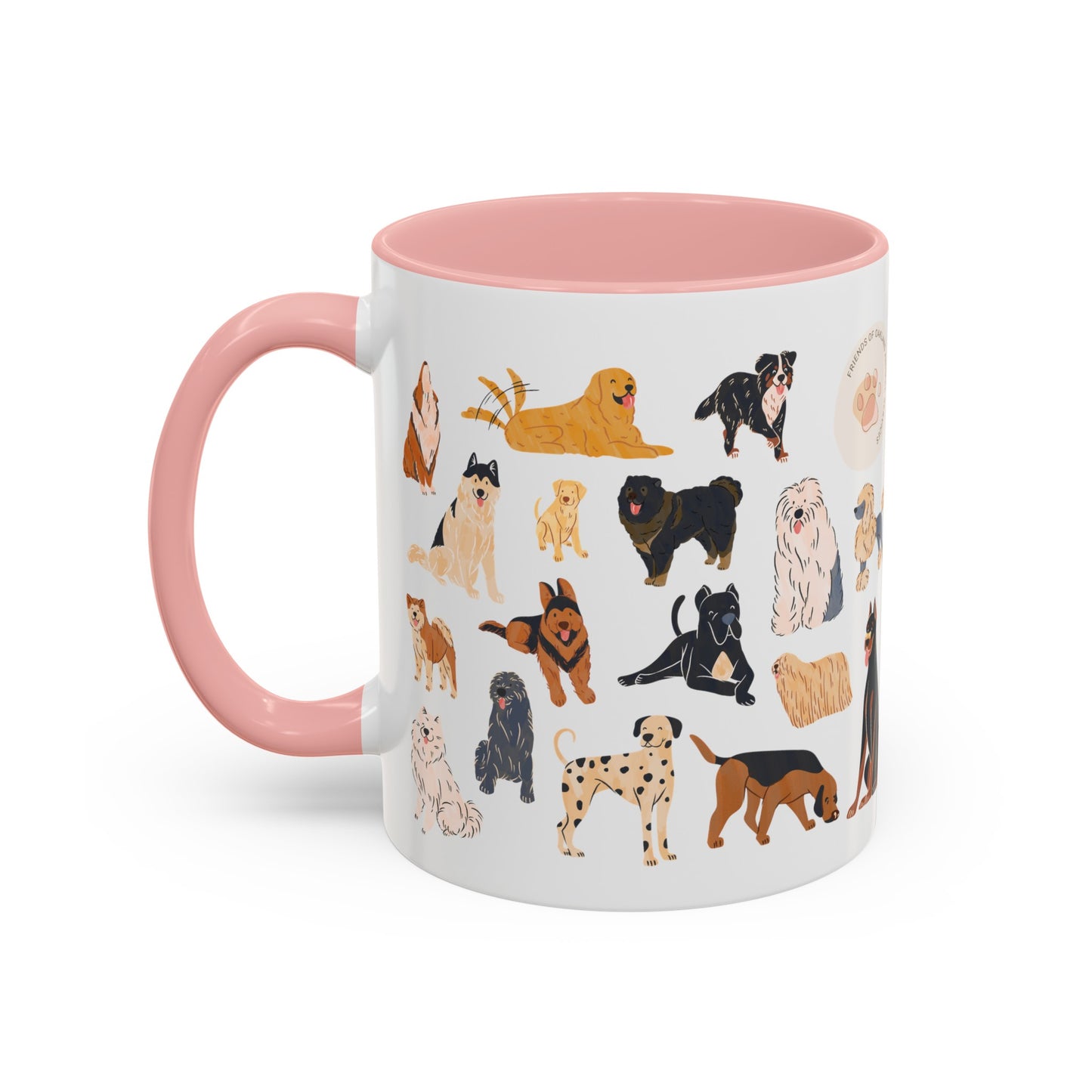 Dog Love FOAS Mug