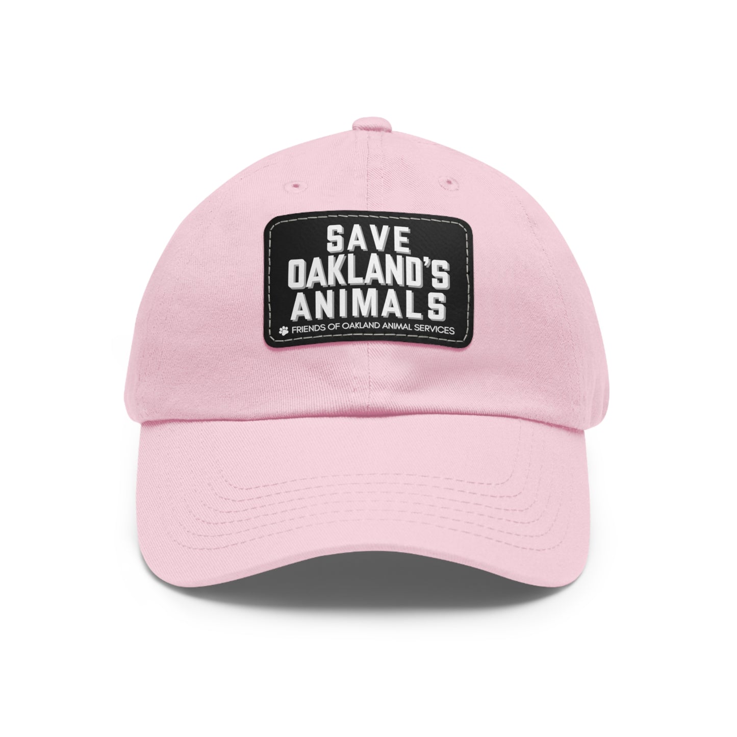 Save Oakland's Animals Baseball Cap