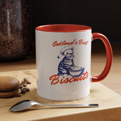 Oakland's Best Biscuits Mug