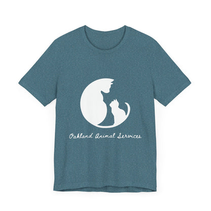 Cat Lover Tee - Support Oakland Animal Services