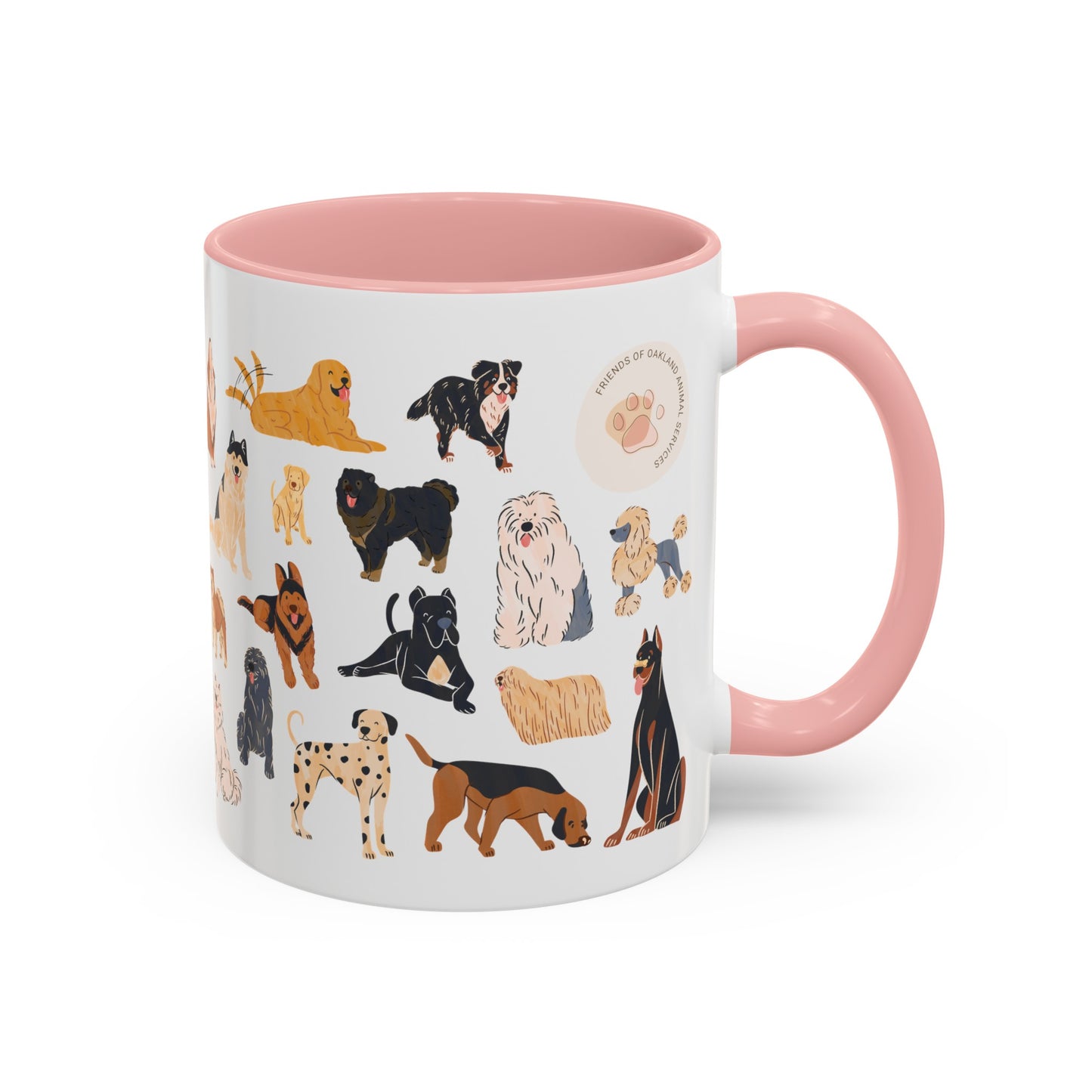 Dog Love FOAS Mug