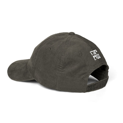 Ask About my Foster Dog Corduroy Cap