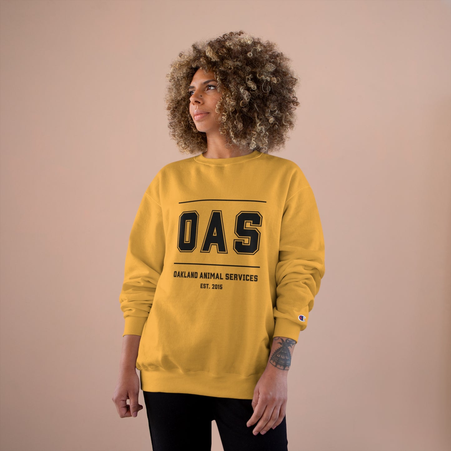 OAS Champion Sweatshirt