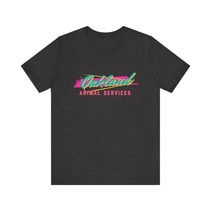 90's Baby Oakland Animal Services Unisex Tee - Support Animal Welfare, Retro Design