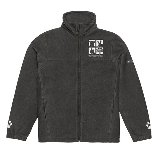 OAS Logo Unisex Columbia Fleece Jacket - Embroidered Outdoor Adventure Wear