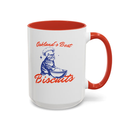 Oakland's Best Biscuits Mug