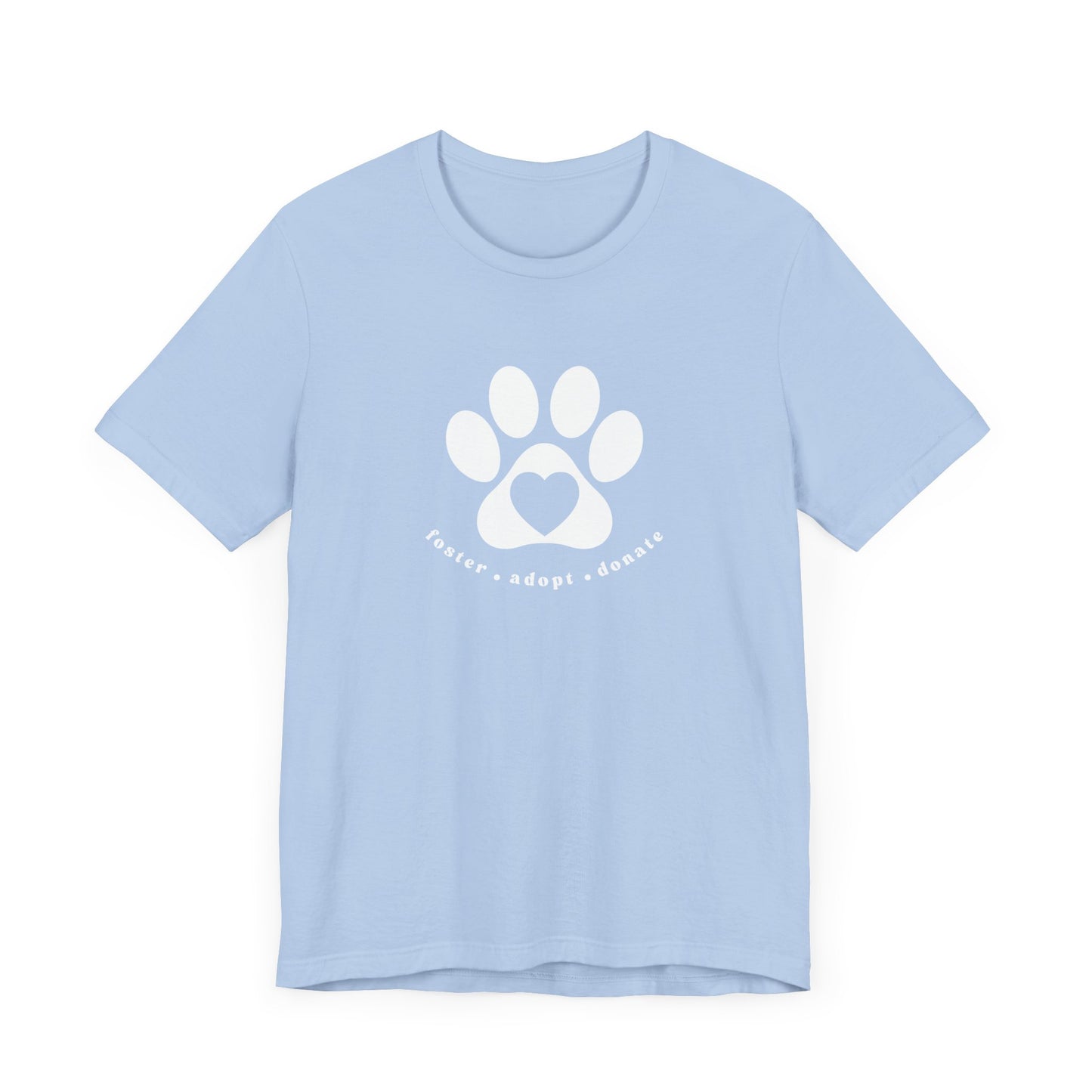 Helping Paw Unisex Tee