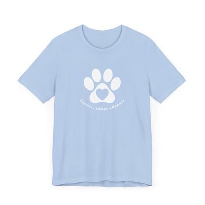 Helping Paw Unisex Tee