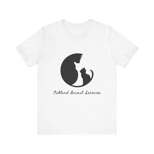 Cat Lover Tee - Support Oakland Animal Services