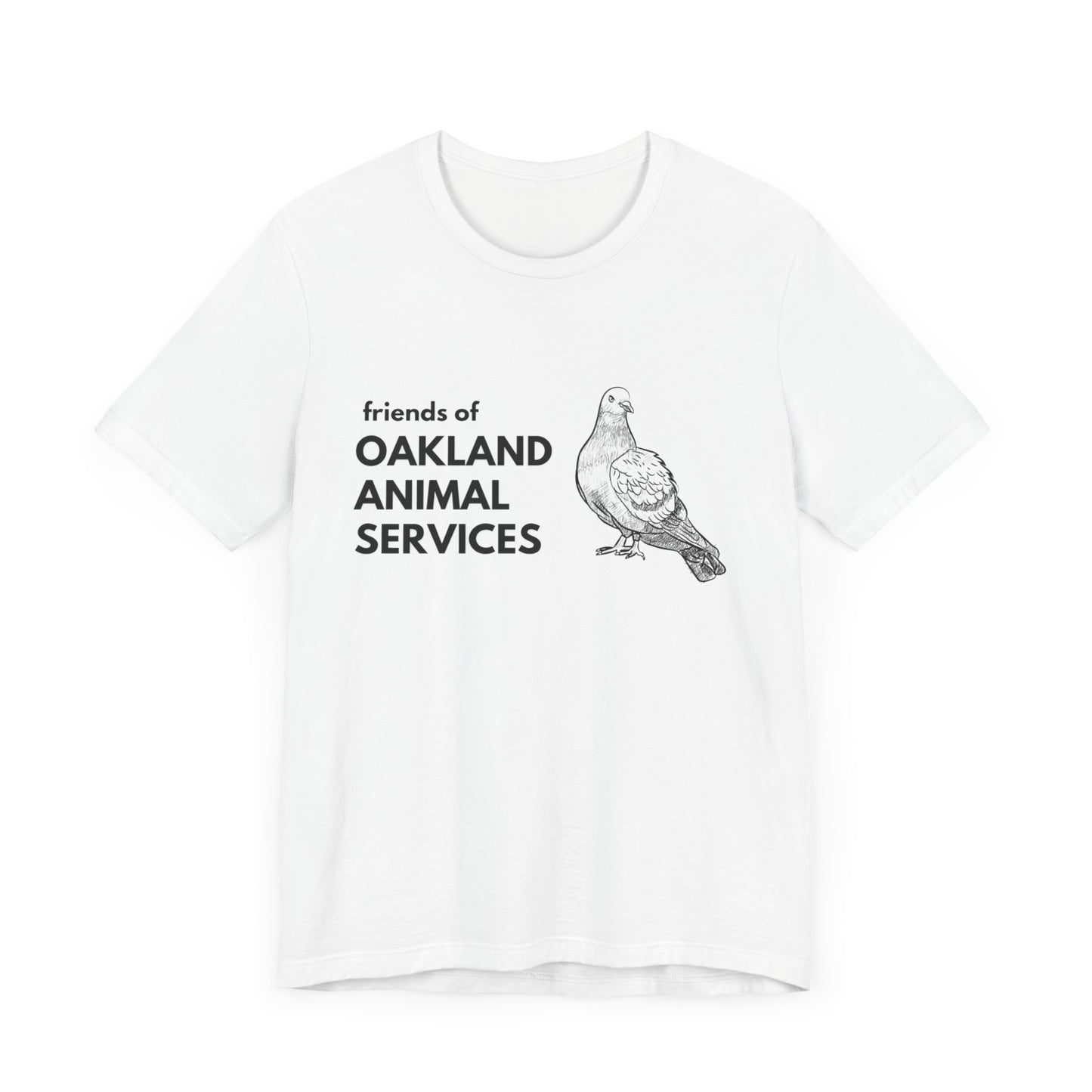 FOAS Pigeon Unisex Tee