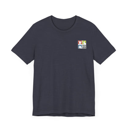 FOAS Pets Back Printed Cotton Jersey Tee
