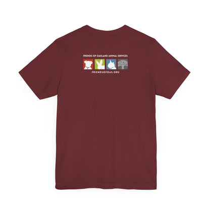 Varsity OAS Unisex Jersey Short Sleeve Tee - Perfect for Pet Lovers