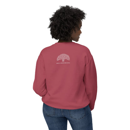 Adopt Oakland Unisex Lightweight Crewneck Sweatshirt