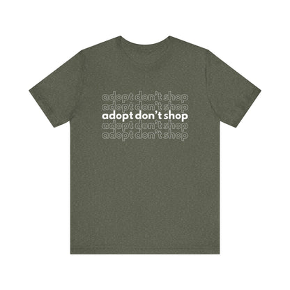 Unisex Jersey Short Sleeve Tee