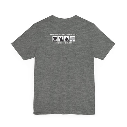 Cat Lover Tee - Support Oakland Animal Services