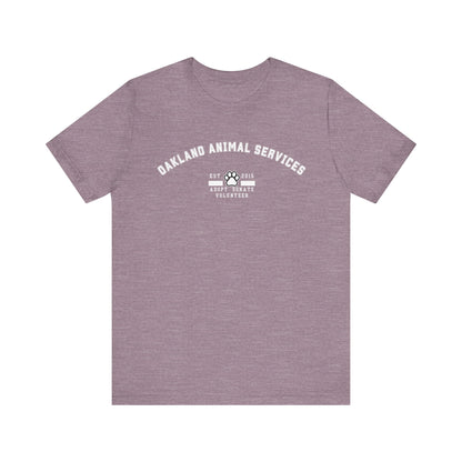 Varsity OAS Unisex Jersey Short Sleeve Tee - Perfect for Pet Lovers