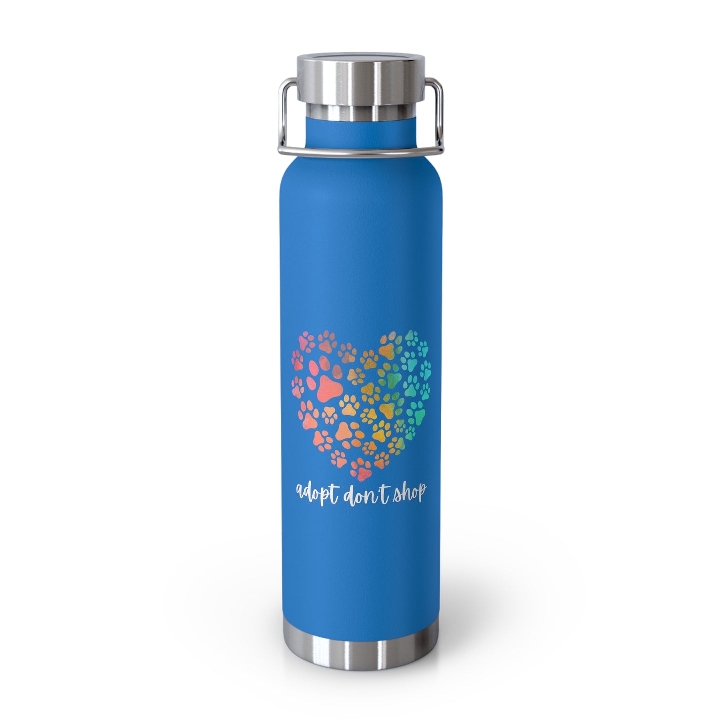 Adopt Don't Shop Copper Vacuum Insulated Bottle, 22oz