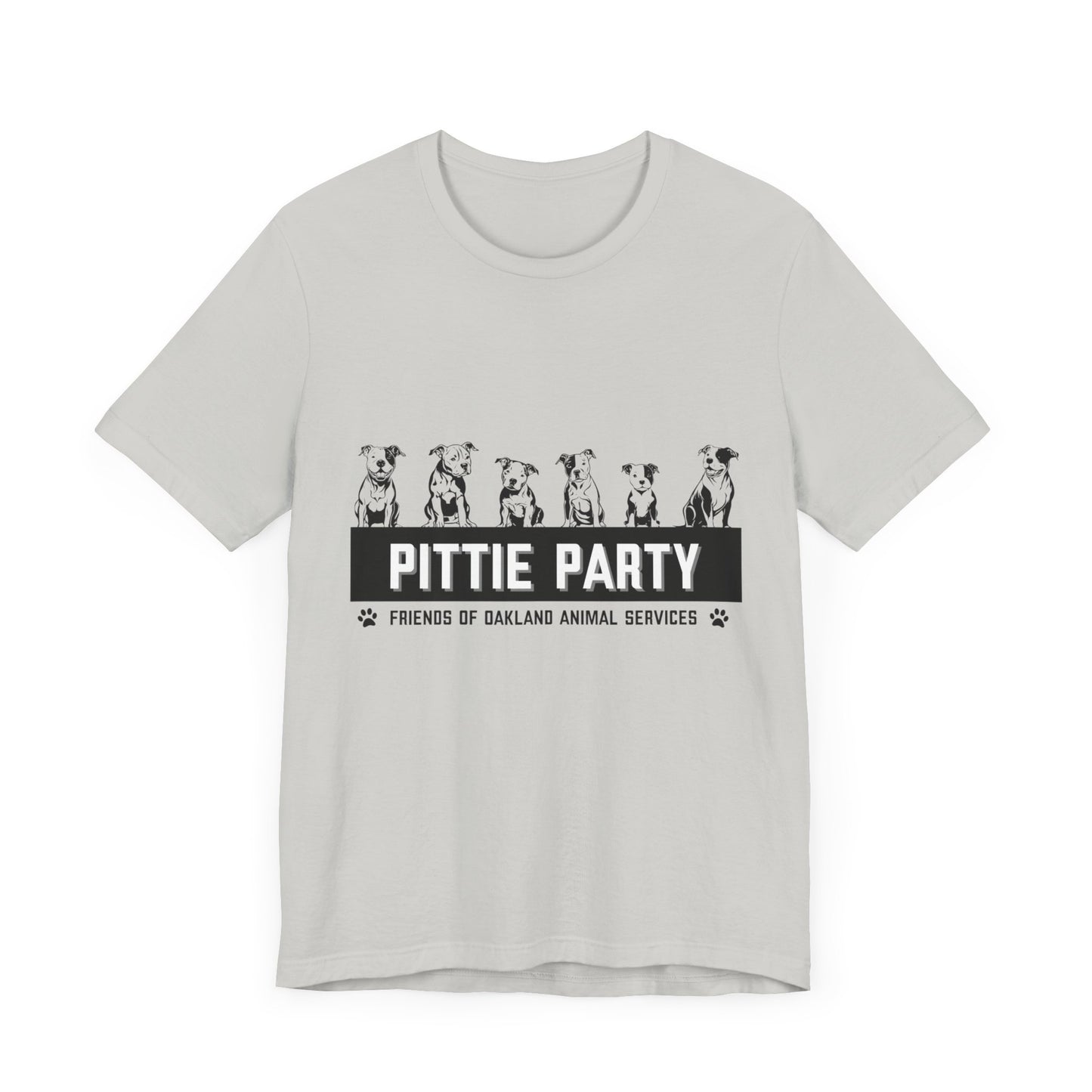 Pittie Party Unisex Tee