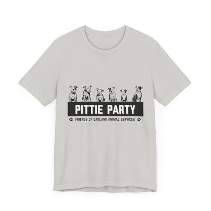 Pittie Party Unisex Tee