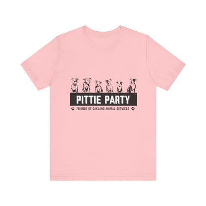 Pittie Party Unisex Tee