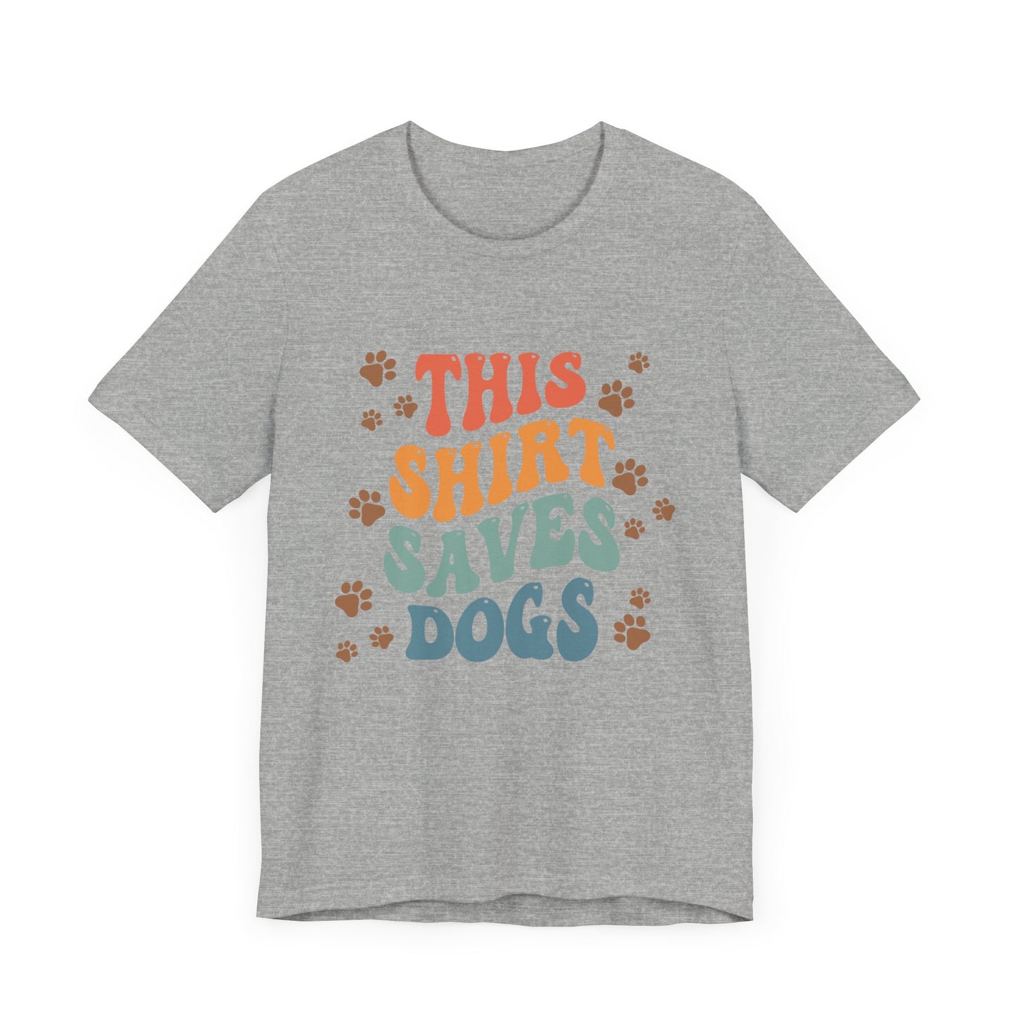 This Shirt Saves Dogs Unisex Tee