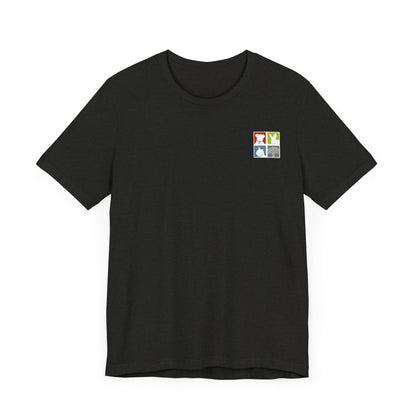 FOAS Pets Back Printed Cotton Jersey Tee