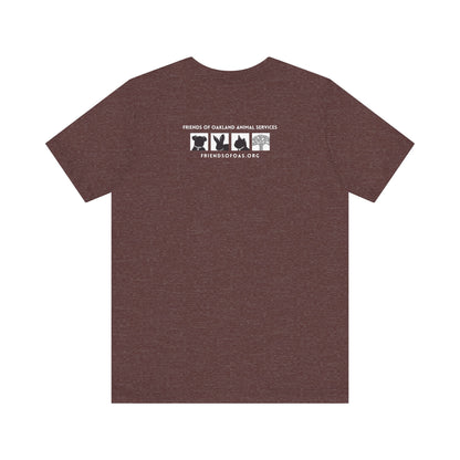 Cat Lover Tee - Support Oakland Animal Services