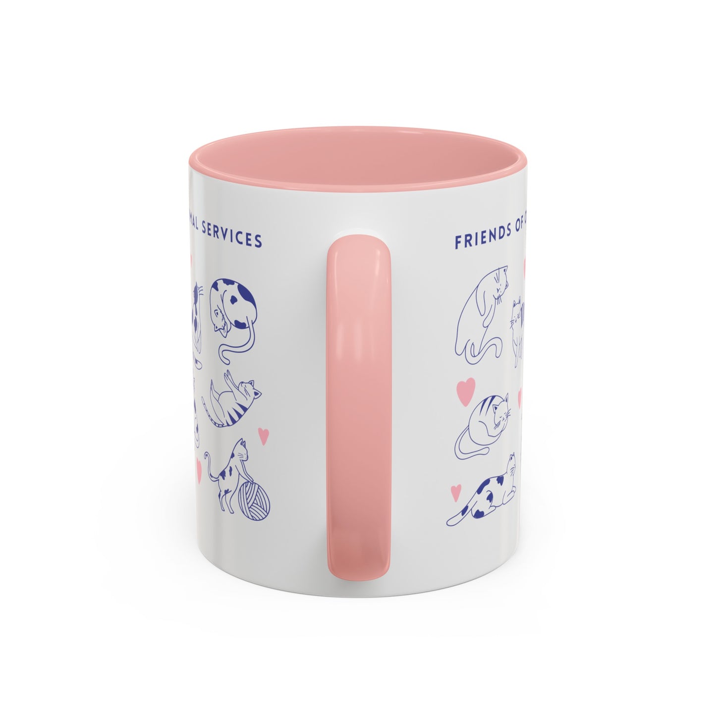 Cat Love FOAS Mug