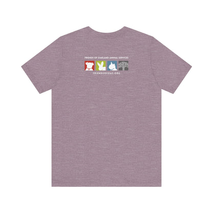Varsity OAS Unisex Jersey Short Sleeve Tee - Perfect for Pet Lovers