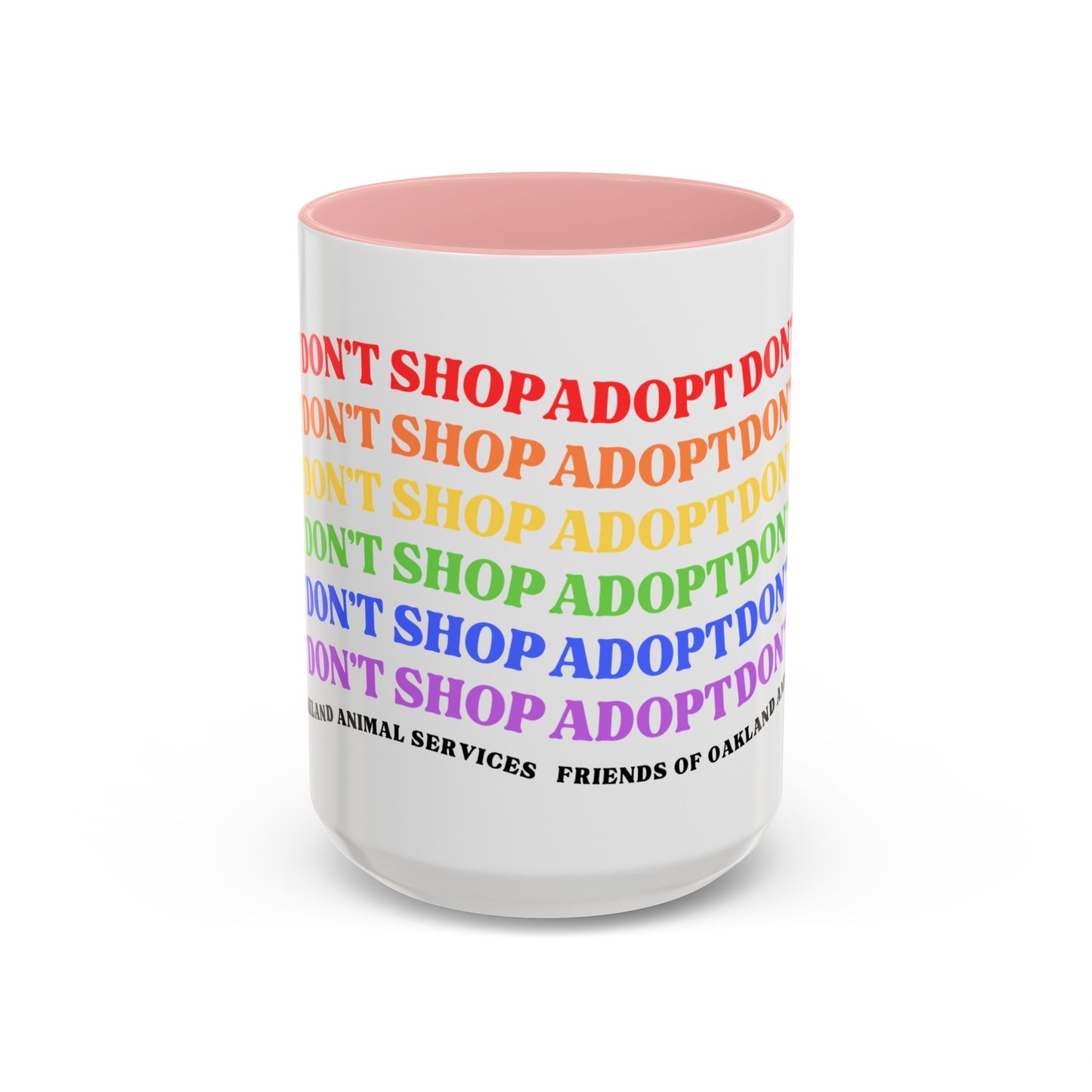 Adopt Don't Shop Mug