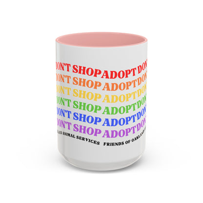 Adopt Don't Shop Mug