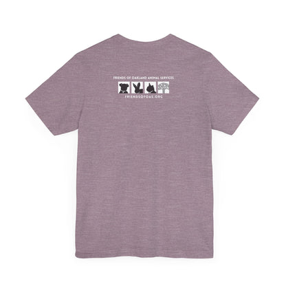 Cat Lover Tee - Support Oakland Animal Services