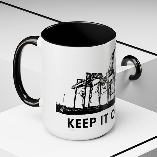 Oakland Cranes Mug