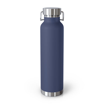 Helping Paw Copper Vacuum Insulated Bottle, 22oz