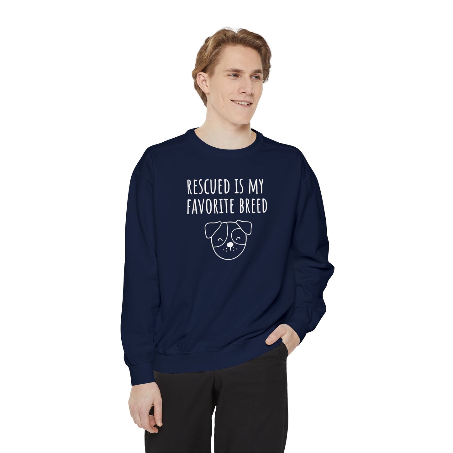 My Favorite Breed Sweatshirt