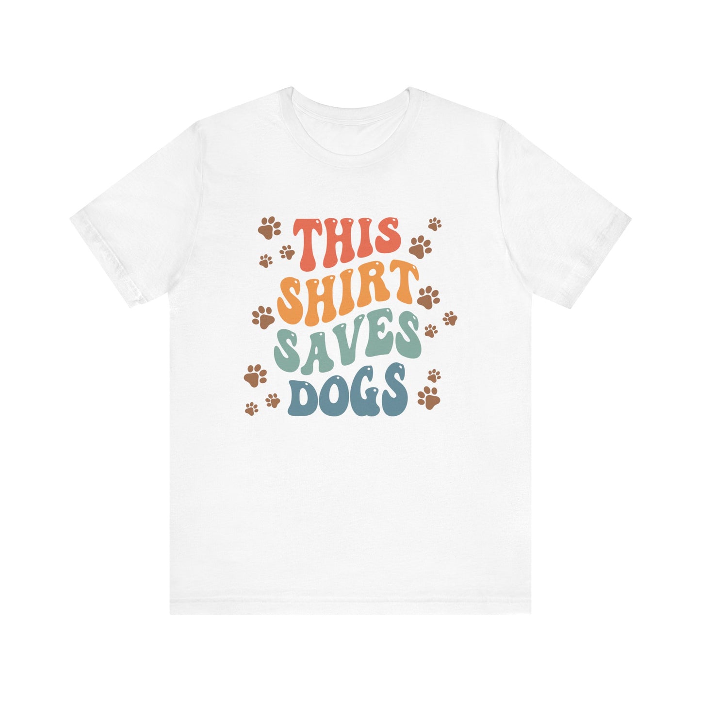 This Shirt Saves Dogs Unisex Tee