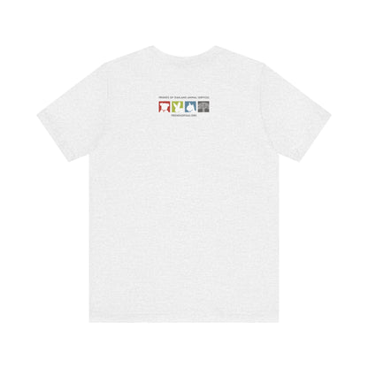 Rainbow Adopt Don't Shop Unisex Tee