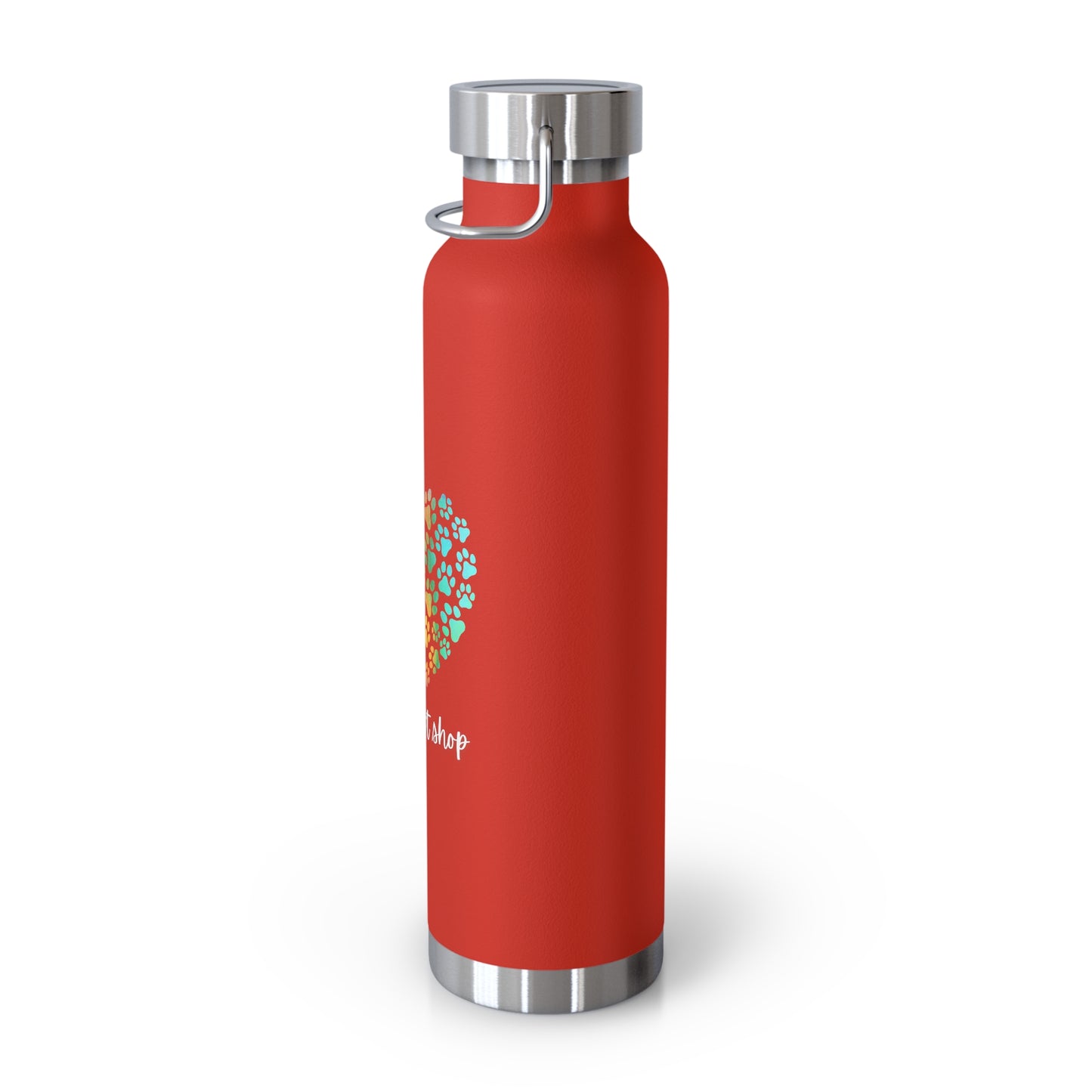 Adopt Don't Shop Copper Vacuum Insulated Bottle, 22oz