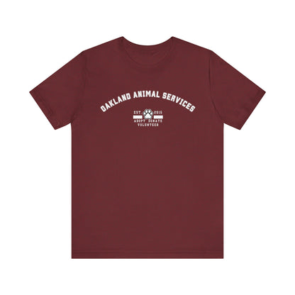 Varsity OAS Unisex Jersey Short Sleeve Tee - Perfect for Pet Lovers