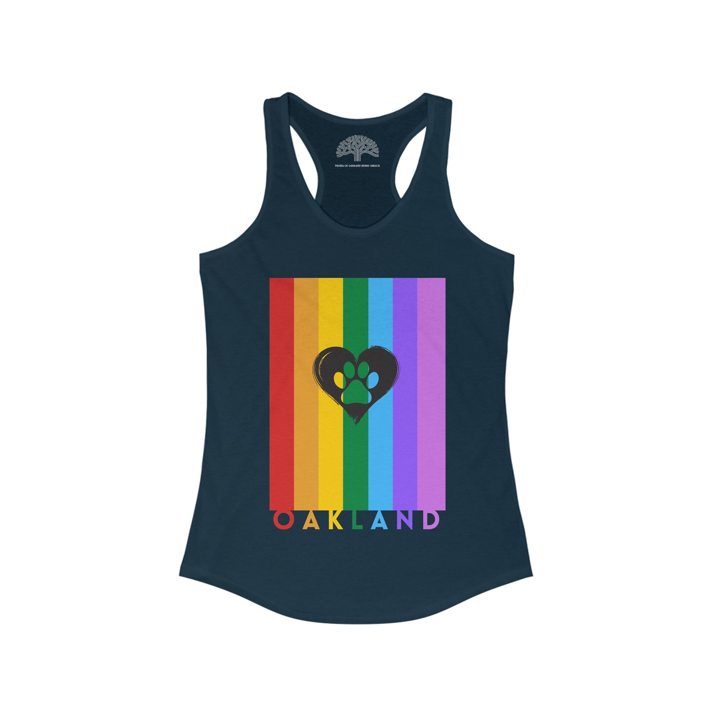 Pride Women's Ideal Racerback Tank