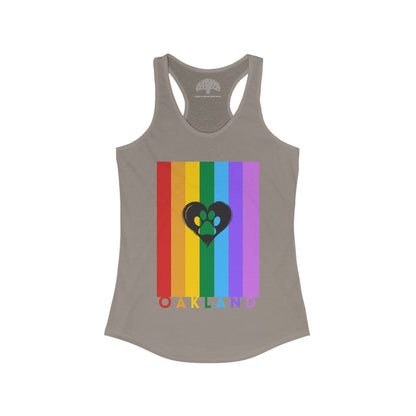 Pride Women's Ideal Racerback Tank