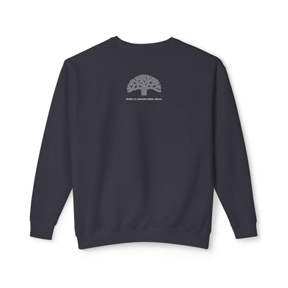 Adopt Oakland Unisex Lightweight Crewneck Sweatshirt