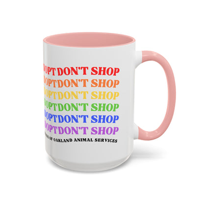 Adopt Don't Shop Mug