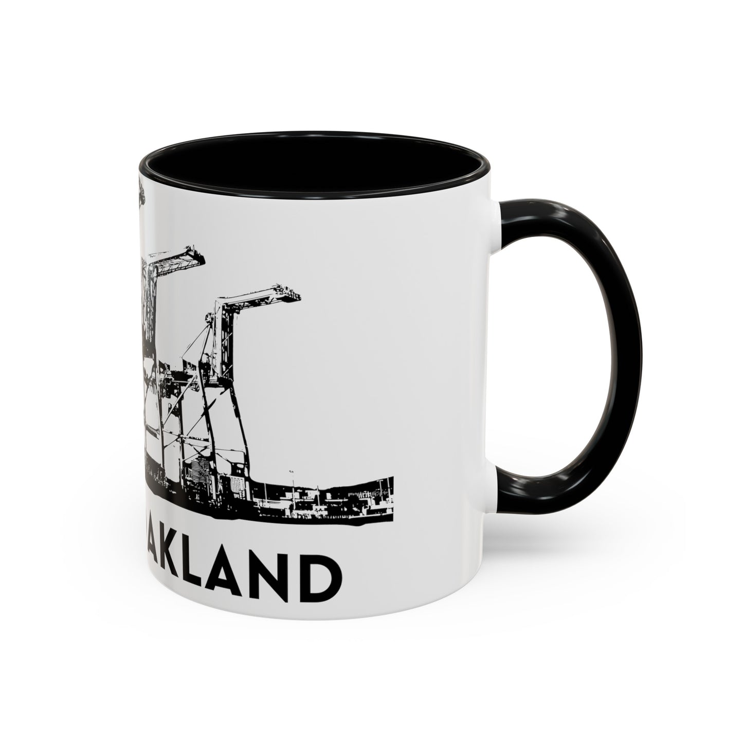 Oakland Cranes Mug